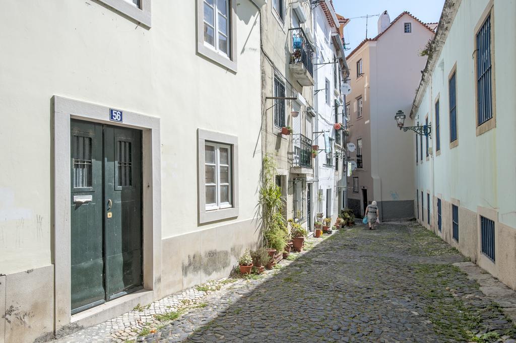 Stay Local In Alfama! Deolinda Central Home, Amazing View Lisbon Exterior photo